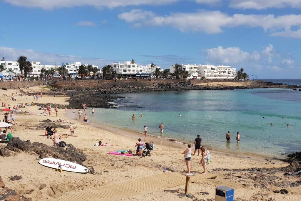 Casa Sirena Appartement Costa Teguise Buitenkant foto
